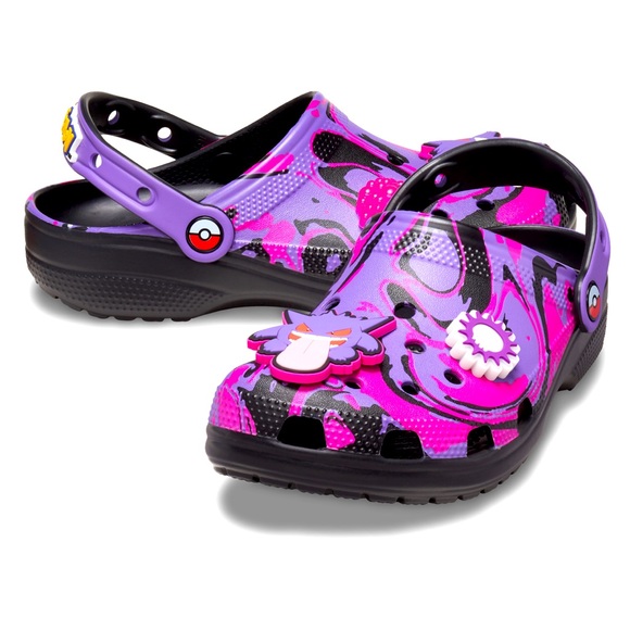 👾 Crocs X Pokemon Gengar 👾